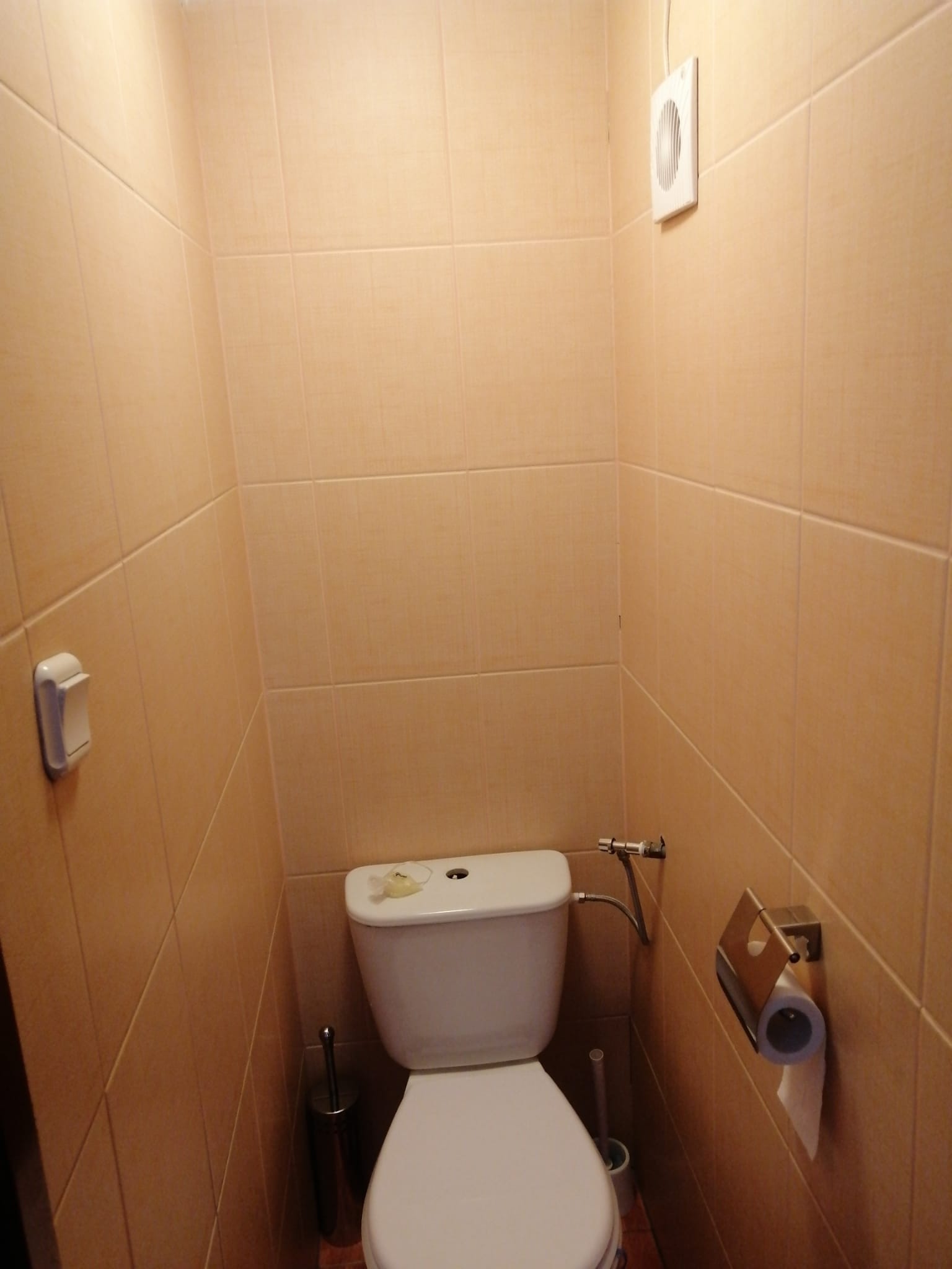 Apartment Toilet